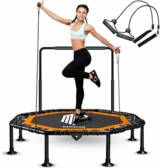 Trampolín ManiBoom Fitness