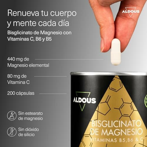 Magnesio Bisglicinato