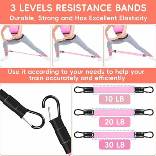 Juego de Bandas y Resistencia para Pies y Tobillo