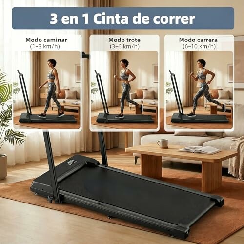 Cinta de Correr Eléctrica Plegable VitaForge